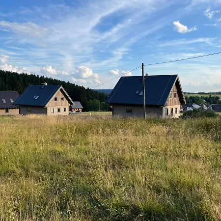 Alpesi faház Roubenky Hřebečná