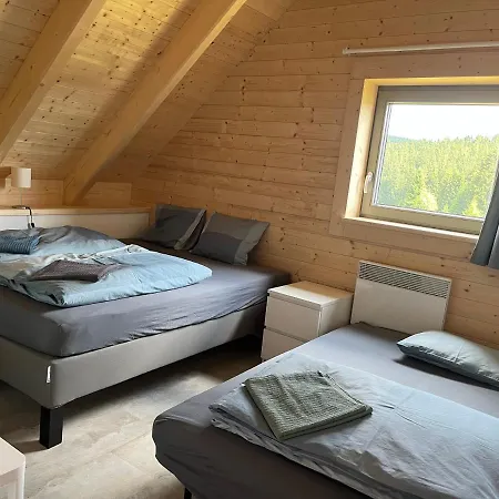 Roubenky Alpesi faház Hřebečná
