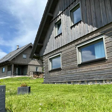 Roubenky Alpesi faház Hřebečná