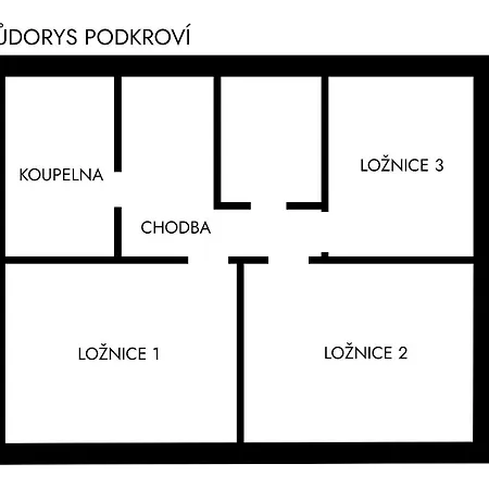Roubenky Domek alpejski *
